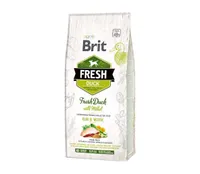 KUIVTOIT BRIT FRESH KOERTELE RUN&WORK PARDI JA HIRSIGA 12KG