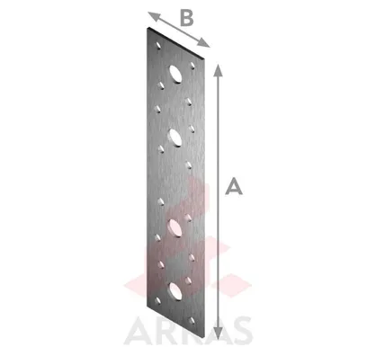 NAELUTUSPLAAT 160X400X2,0 AVA 11MM