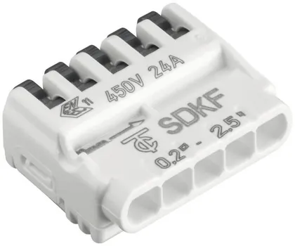 KLEMMILIIST PLUG-IN 5-NE 5TK