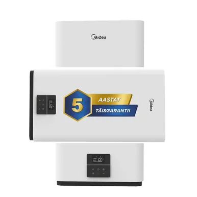 BOILER MIDEA SALUTE FLEX 80 VERT/HOR 74L 2000W Wi-Fi