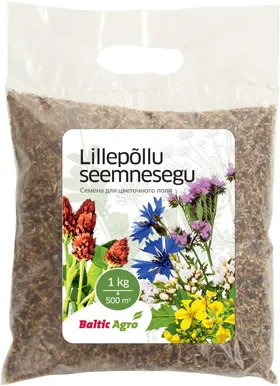 LILLEPÕLLU SEEMNESEGU BALTIC AGRO 1KG