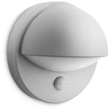VÄLISVALGUSTI PHILIPS JUNE LIIKUMISANDURIGA SEINALE 1X12W E27 HALL
